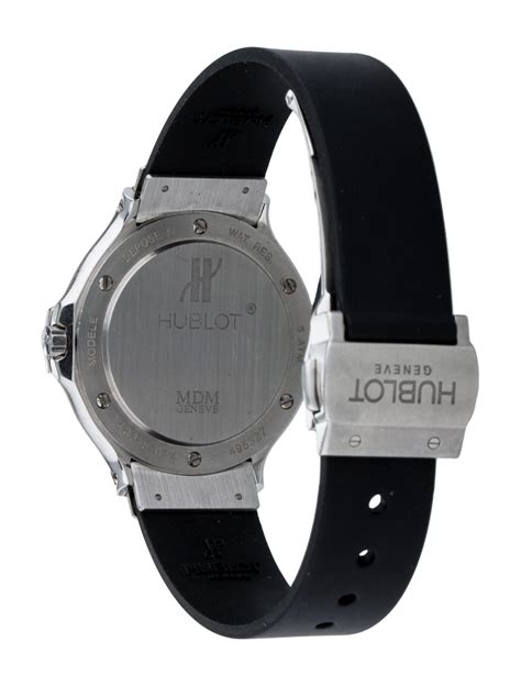 hublot depose strap